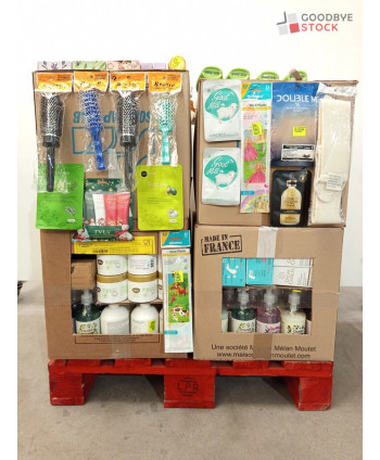 Hygiène corporelle - 4 cartons