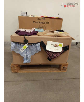 Lingerie - 200 pièces