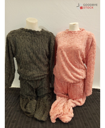 Ensemble de pyjamas pilou -...