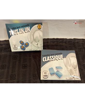 Tablettes de lave vaisselle...