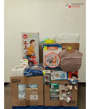 Puériculture - 200 pièces