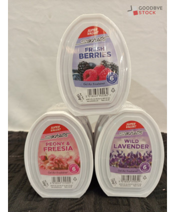 Désodorisants - 30 paquets