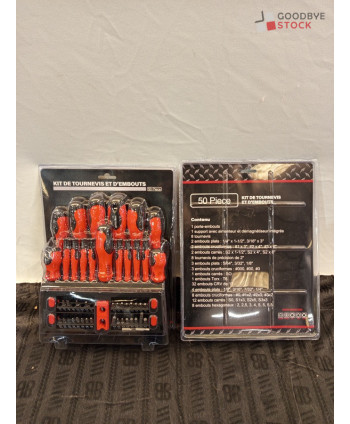 Kits de tournevis - 8 pièces