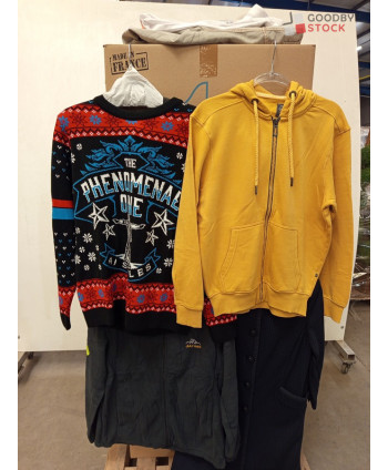 Textiles pour hommes et...