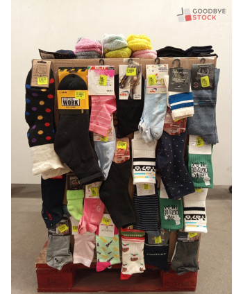 Chaussettes - 500 paires