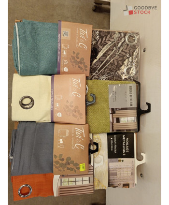 Linge de maison - 60 pièces