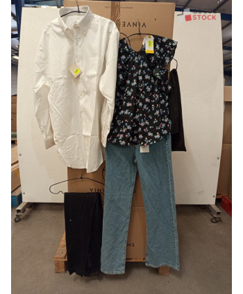 Textiles pour hommes et...