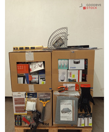 Bricolage - 4 cartons