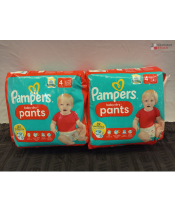 Couches Pampers - 20 paquets