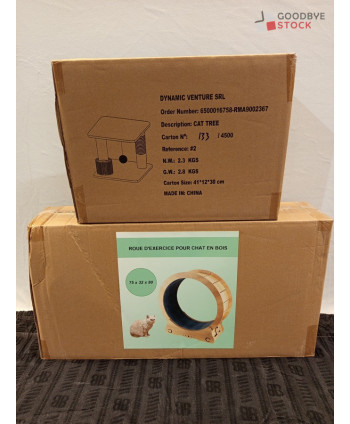 Arbre à chat - 3 pièces