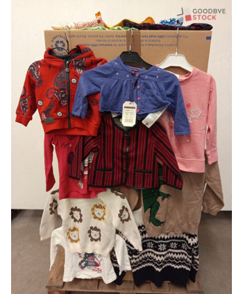 Textiles enfants - 120 pièces