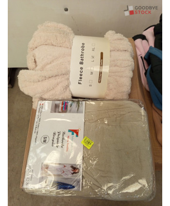 Peignoirs 100% coton  - 15...