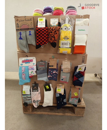 Chaussettes - 500 paires