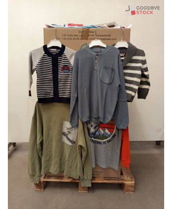 Textiles enfants - 120 pièces