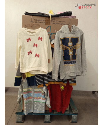 Textiles enfants - 120 pièces