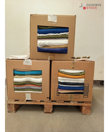 Linge de toilette - 200 pièces