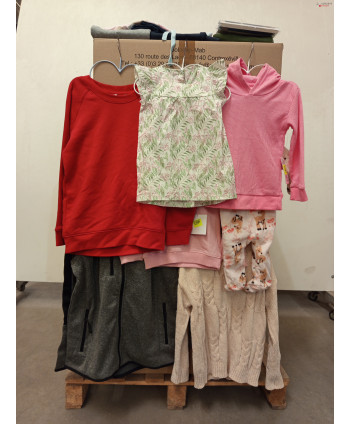 Textiles enfants - 120 pièces