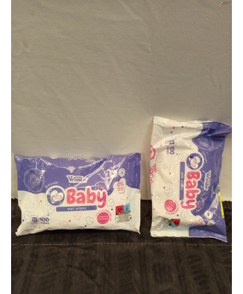 Paquets de lingettes - 80...