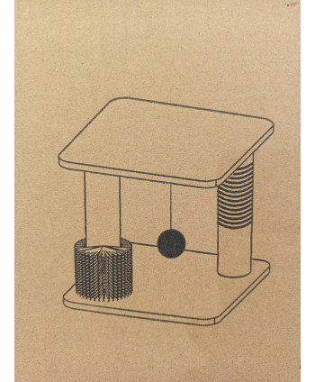 Arbre à chat - 6 pièces