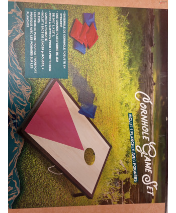 Jeux Cornhole game - 7 pièces