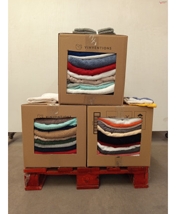 Linge de toilette - 200 pièces