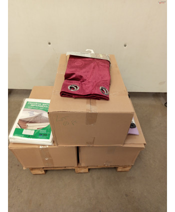 Linge de maison et linge de...