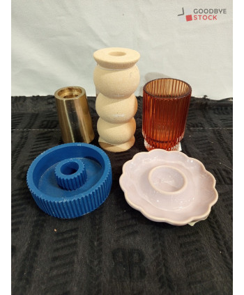 Bougeoirs - 190 pièces