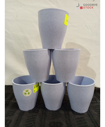 Verres en plastique...