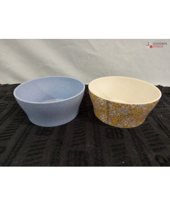 Bols en plastique...