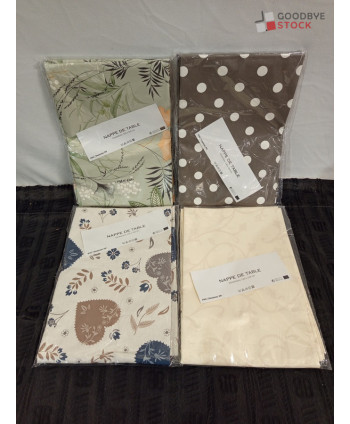 Nappes de table - 42 pièces