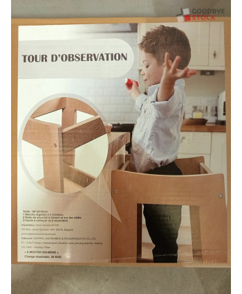 Tours d'observation - 4 pièces