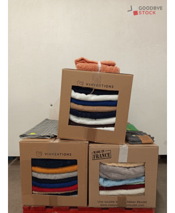 Linge de toilette - 200 pièces