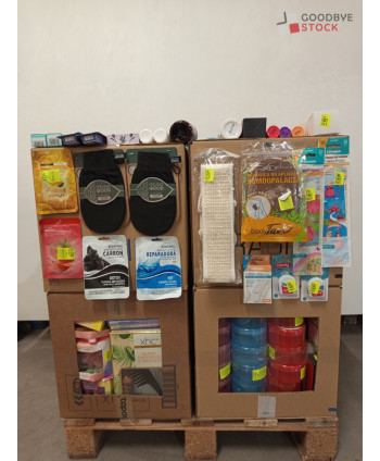 Hygiène corporelle - 4 cartons