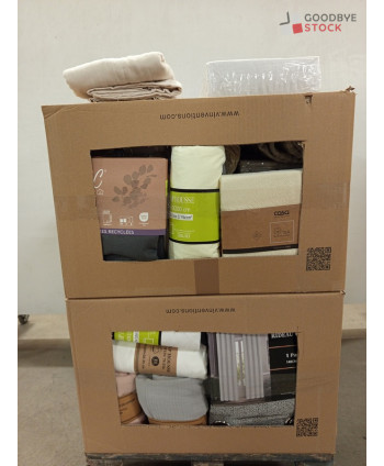 Linge de maison et linge de...