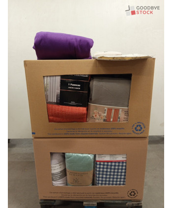 Linge de maison et linge de...