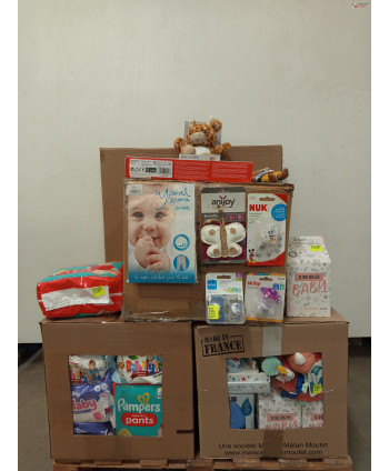 Puériculture - 150 pièces