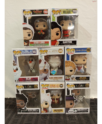 Figurines POP - 15 pièces