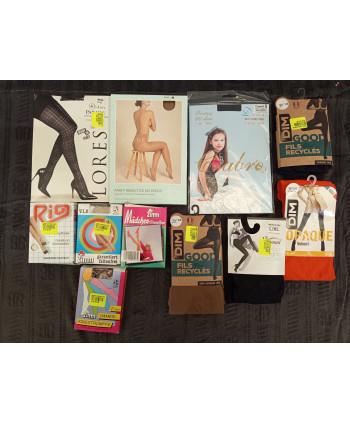 Collant, mis bas - 300 pièces