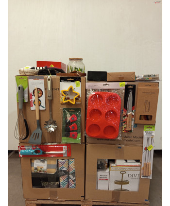 Vaisselle, articles de...