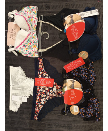 Lingerie - 100% marques -...