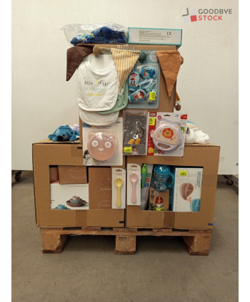 Puériculture - 200 pièces