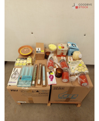 Bougies et bougeoirs - 200...