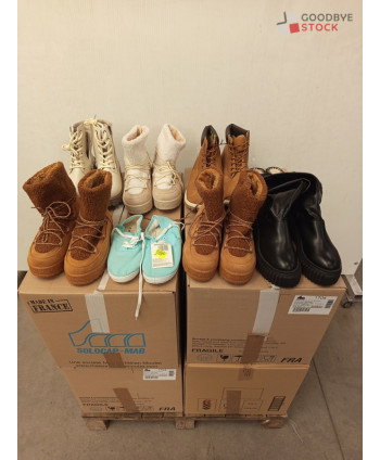 Chaussures triées - 60 paires