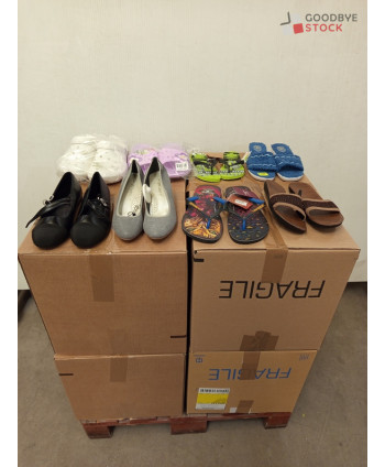 Chaussures triées - 100 paires