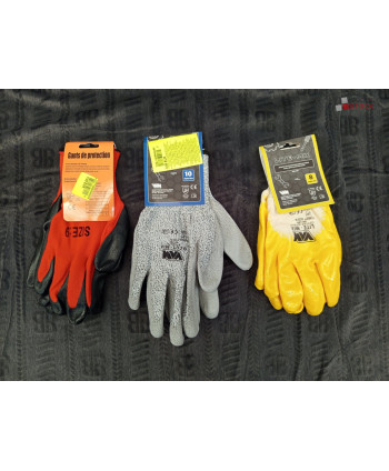 Gants de travail - 600 paires