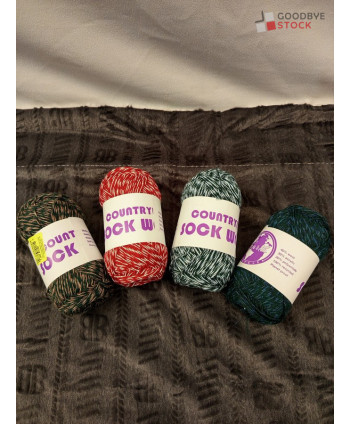 Pelotes de laine - 100 bobines