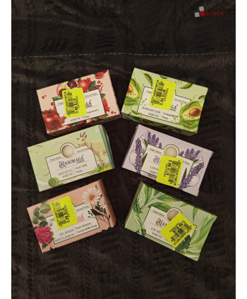 Savons solides - 85 pièces