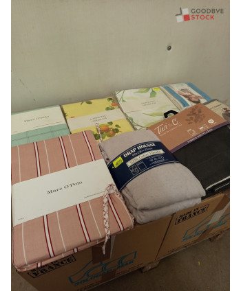 Linge de maison et linge de...