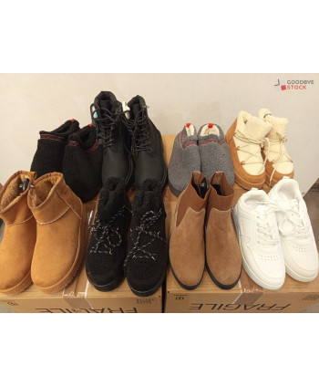 Chaussures triées - 50 paires