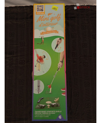Jeu mini golf d'intérieur -...